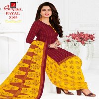 Ganpati Payal Vol-31 Wholesale Formal Patiyala Dress Material