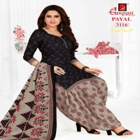 Ganpati Payal Vol-31 Wholesale Formal Patiyala Dress Material