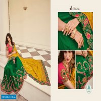 Desi Luk Devsena Vol-10 Wholesale Fancy Blouse Party Wear Sarees