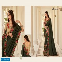 Desi Luk Devsena Vol-10 Wholesale Fancy Blouse Party Wear Sarees