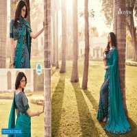 Desi Luk Devsena Vol-10 Wholesale Fancy Blouse Party Wear Sarees