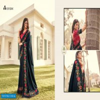 Desi Luk Devsena Vol-10 Wholesale Fancy Blouse Party Wear Sarees