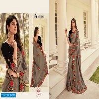 Desi Luk Devsena Vol-10 Wholesale Fancy Blouse Party Wear Sarees