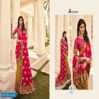 Desi Luk Devsena Vol-10 Wholesale Fancy Blouse Party Wear Sarees