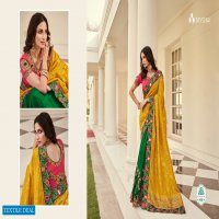 Desi Luk Devsena Vol-10 Wholesale Fancy Blouse Party Wear Sarees
