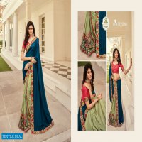 Desi Luk Devsena Vol-10 Wholesale Fancy Blouse Party Wear Sarees