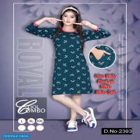Kavyansika Full sleeves short Nighty Vol 23 Wholesale Nighty Catalogs