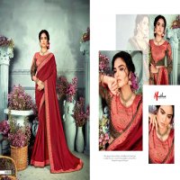 Manthan Kamal Nayan Wholesale Designer Vichitra Sarees