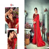 Manthan Kamal Nayan Wholesale Designer Vichitra Sarees