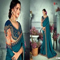 Manthan Kamal Nayan Wholesale Designer Vichitra Sarees