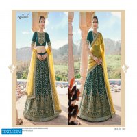 Nakkashi Kasak Wholesale Diwali Special Wedding And Designer Lehengas