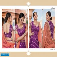 Nakkashi Kasak Wholesale Diwali Special Wedding And Designer Lehengas
