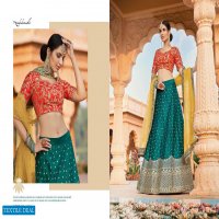 Nakkashi Kasak Wholesale Diwali Special Wedding And Designer Lehengas