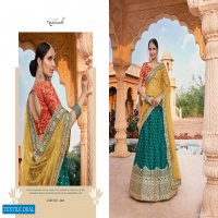 Nakkashi Kasak Wholesale Diwali Special Wedding And Designer Lehengas