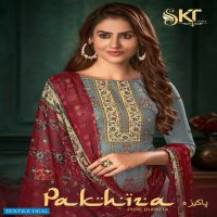 SKT Pakhiza Wholesale Pure Pashmina Digital Printed Dress Material