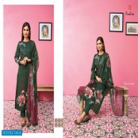 Sudriti Alissa Wholesale Cotton Satin Salwar Kameez