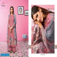 Sudriti Alissa Wholesale Cotton Satin Salwar Kameez