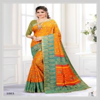 SUKANYA BY MANSAROVER FASHION SILK BRASSO PRINTED SAREES