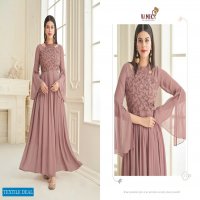 VIHANA BY VAMIKA GEORGETTE WITH HEAVY EMBROIDERY FESTIVAL SEASON DESIGNER GOWN