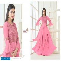 VIHANA BY VAMIKA GEORGETTE WITH HEAVY EMBROIDERY FESTIVAL SEASON DESIGNER GOWN