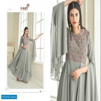 VIHANA BY VAMIKA GEORGETTE WITH HEAVY EMBROIDERY FESTIVAL SEASON DESIGNER GOWN