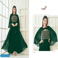 VIHANA BY VAMIKA GEORGETTE WITH HEAVY EMBROIDERY FESTIVAL SEASON DESIGNER GOWN