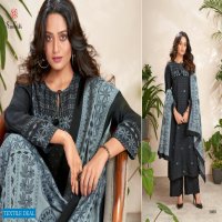 SUDRITI PRESENTS NAZMA PASHMINA DIGITAL PRINT WITH MIRROR WORK DRESS MATERIALS