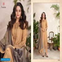 SUDRITI PRESENTS NAZMA PASHMINA DIGITAL PRINT WITH MIRROR WORK DRESS MATERIALS