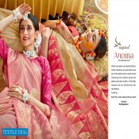Meghdoot Anoma Wholesale Silk Based Indian Sarees