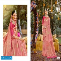 Meghdoot Anoma Wholesale Silk Based Indian Sarees