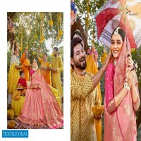 Meghdoot Anoma Wholesale Silk Based Indian Sarees