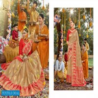 Meghdoot Anoma Wholesale Silk Based Indian Sarees