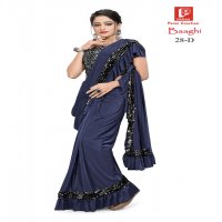 Paras All Hit Design Wholesale Festive Readymade Blouse Sarees