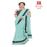 Paras All Hit Design Wholesale Festive Readymade Blouse Sarees
