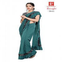 Paras All Hit Design Wholesale Festive Readymade Blouse Sarees