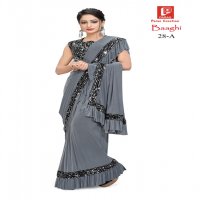 Paras All Hit Design Wholesale Festive Readymade Blouse Sarees