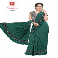 Paras All Hit Design Wholesale Festive Readymade Blouse Sarees