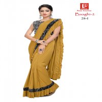 Paras All Hit Design Wholesale Festive Readymade Blouse Sarees