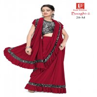 Paras All Hit Design Wholesale Festive Readymade Blouse Sarees
