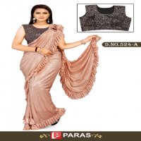 Paras All Hit Design Wholesale Festive Readymade Blouse Sarees