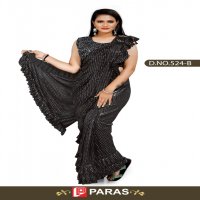 Paras All Hit Design Wholesale Festive Readymade Blouse Sarees