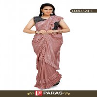 Paras All Hit Design Wholesale Festive Readymade Blouse Sarees