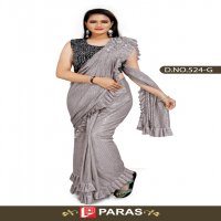 Paras All Hit Design Wholesale Festive Readymade Blouse Sarees