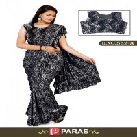 Paras All Hit Design Wholesale Festive Readymade Blouse Sarees