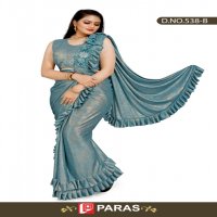 Paras All Hit Design Wholesale Festive Readymade Blouse Sarees