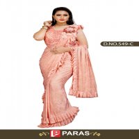 Paras All Hit Design Wholesale Festive Readymade Blouse Sarees