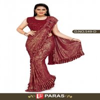 Paras All Hit Design Wholesale Festive Readymade Blouse Sarees