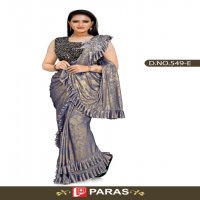 Paras All Hit Design Wholesale Festive Readymade Blouse Sarees