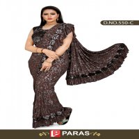 Paras All Hit Design Wholesale Festive Readymade Blouse Sarees