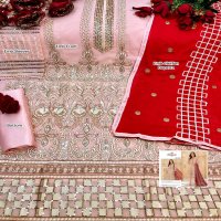 RAMSHA VOL 29 SERIES 387-390 DESIGNER PAKISTANI WORK SALWAR KAMEEZ